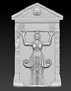 prototyping caryatids 3d model