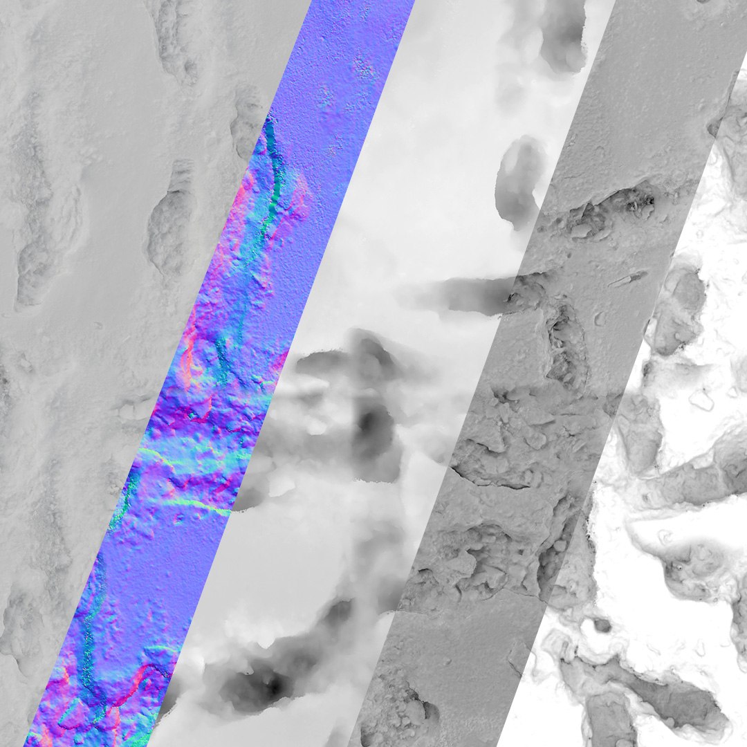snow footprints model https://p.turbosquid.com/ts-thumb/BR/z9ifnQ/zD/pvmat1/jpg/1617345383/1920x1080/fit_q87/fd7ea044e003704b65caaf35133a92589472c885/pvmat1.jpg