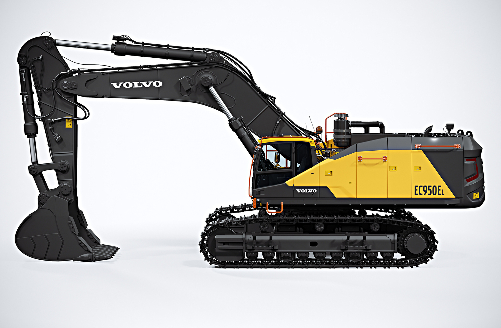 1:50 Scale WSI Volvo EC950E Excavator Unboxing and Review