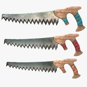 3D Hand Saw