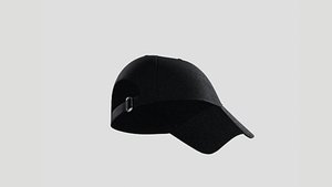 3D model Black Cap