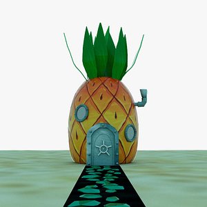 Spongebob House