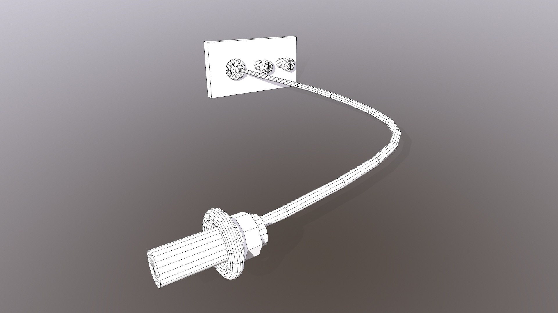 3D Earthing Wire Model - TurboSquid 2290327