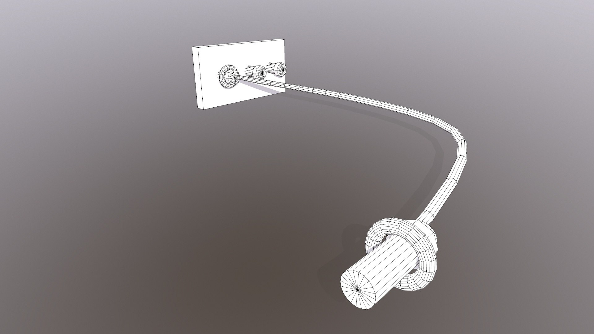 3D Earthing Wire Model - TurboSquid 2290327