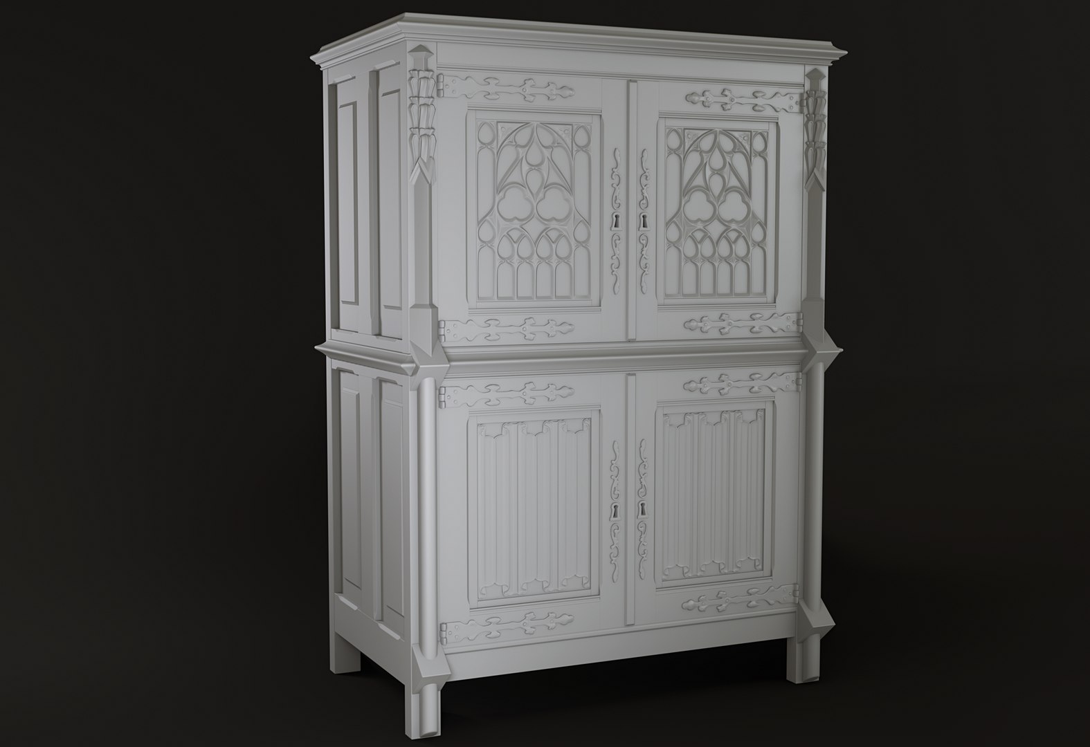 Antique gothic 3D TurboSquid 1423828