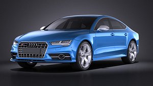 Audi S7 Sportback 2017