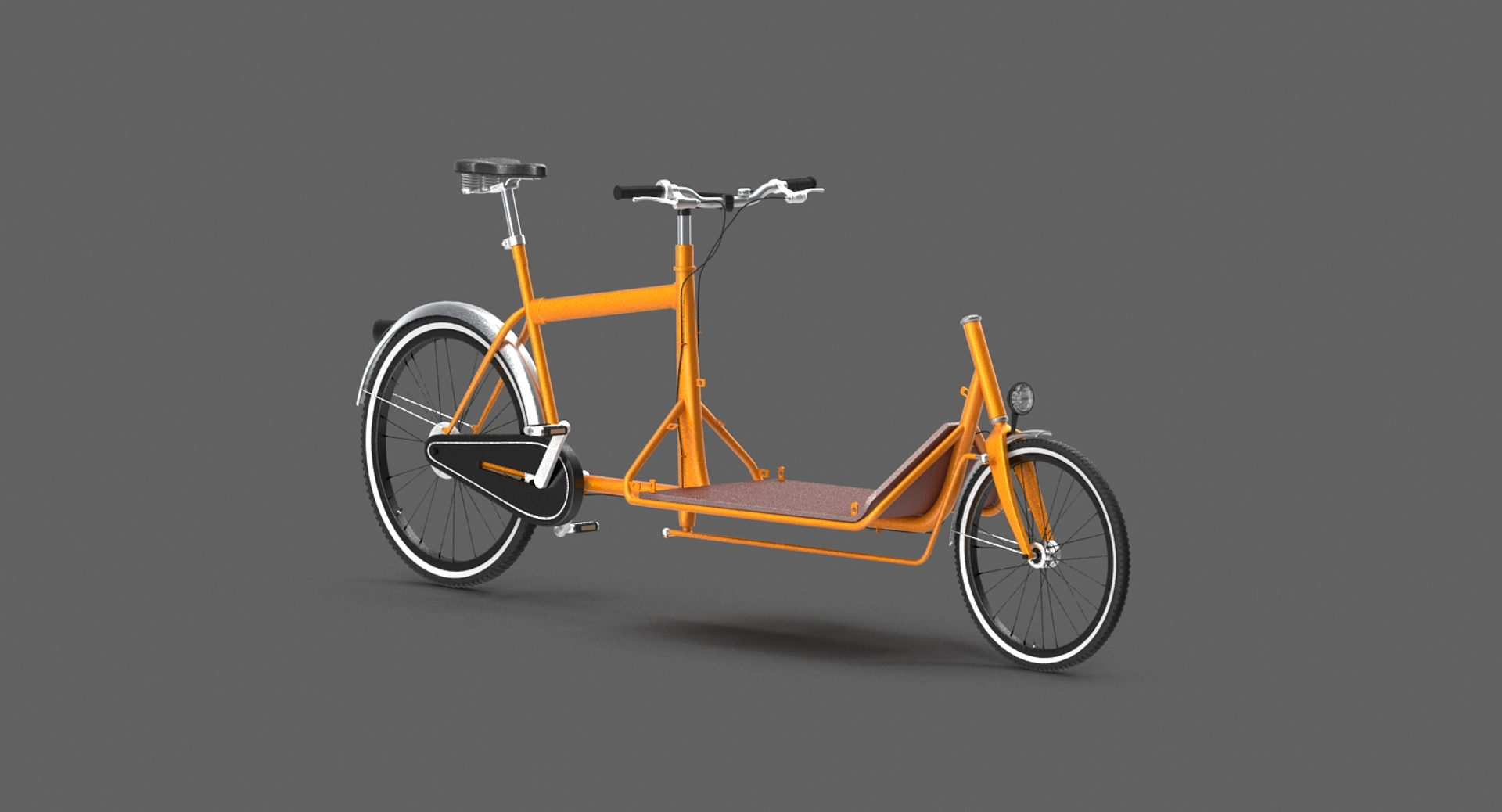 Bicycle freight clearance