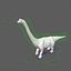 Brachiosauro (Attrezzato)