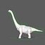 Brachiosauro (Attrezzato)