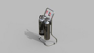Fire Extinguisher Pack 3D model