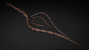 3D model Druid Staff
