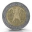 3d german euro coins 2 model