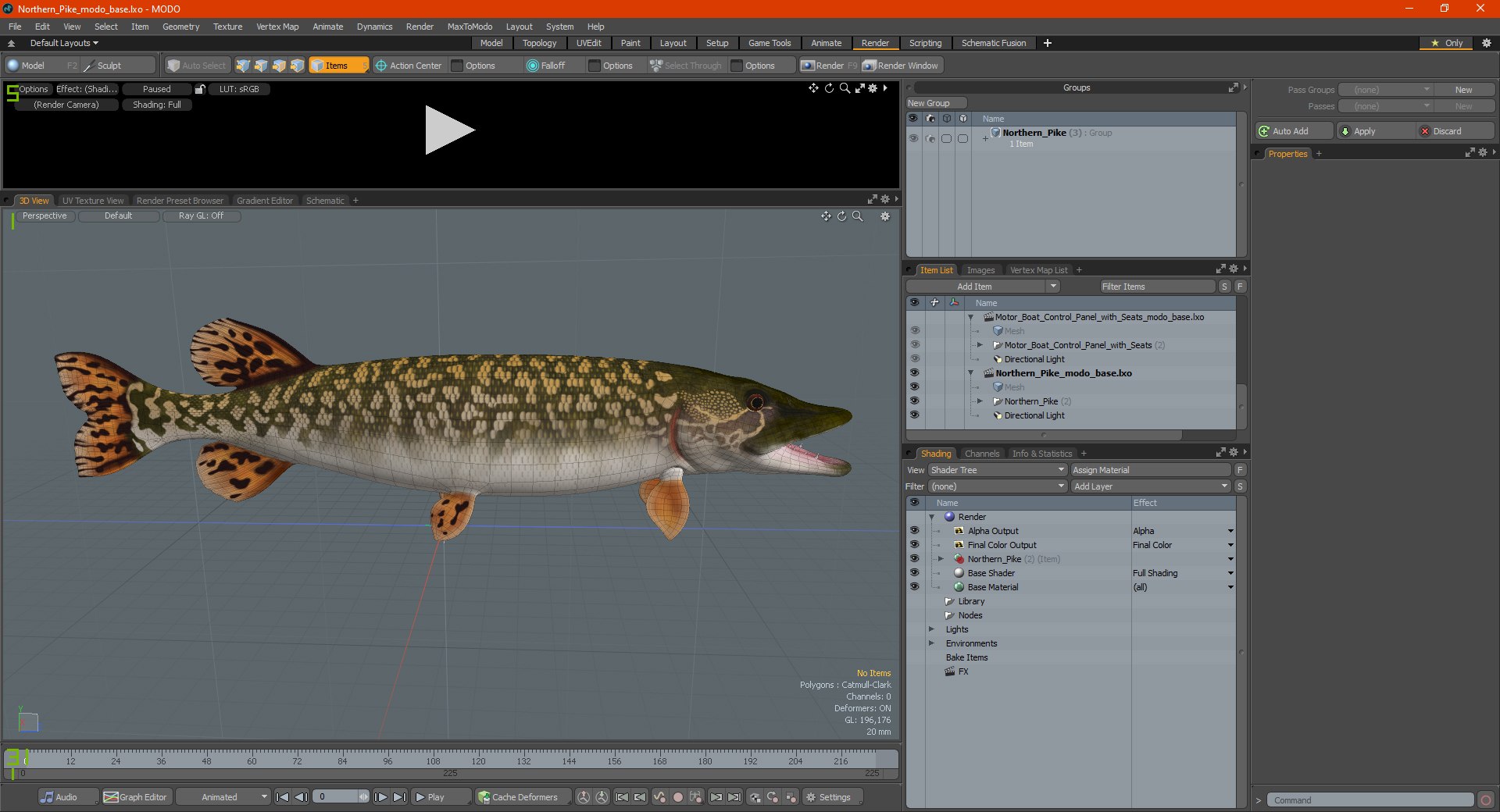 3D northern pike https://p.turbosquid.com/ts-thumb/BS/DPWgDY/pVvZ2sQN/northernpikevray3dmodel017/jpg/1593689879/1920x1080/fit_q87/fd4ae3adc4e6ea49fd0a4dd176d5056eb4dbddf9/northernpikevray3dmodel017.jpg
