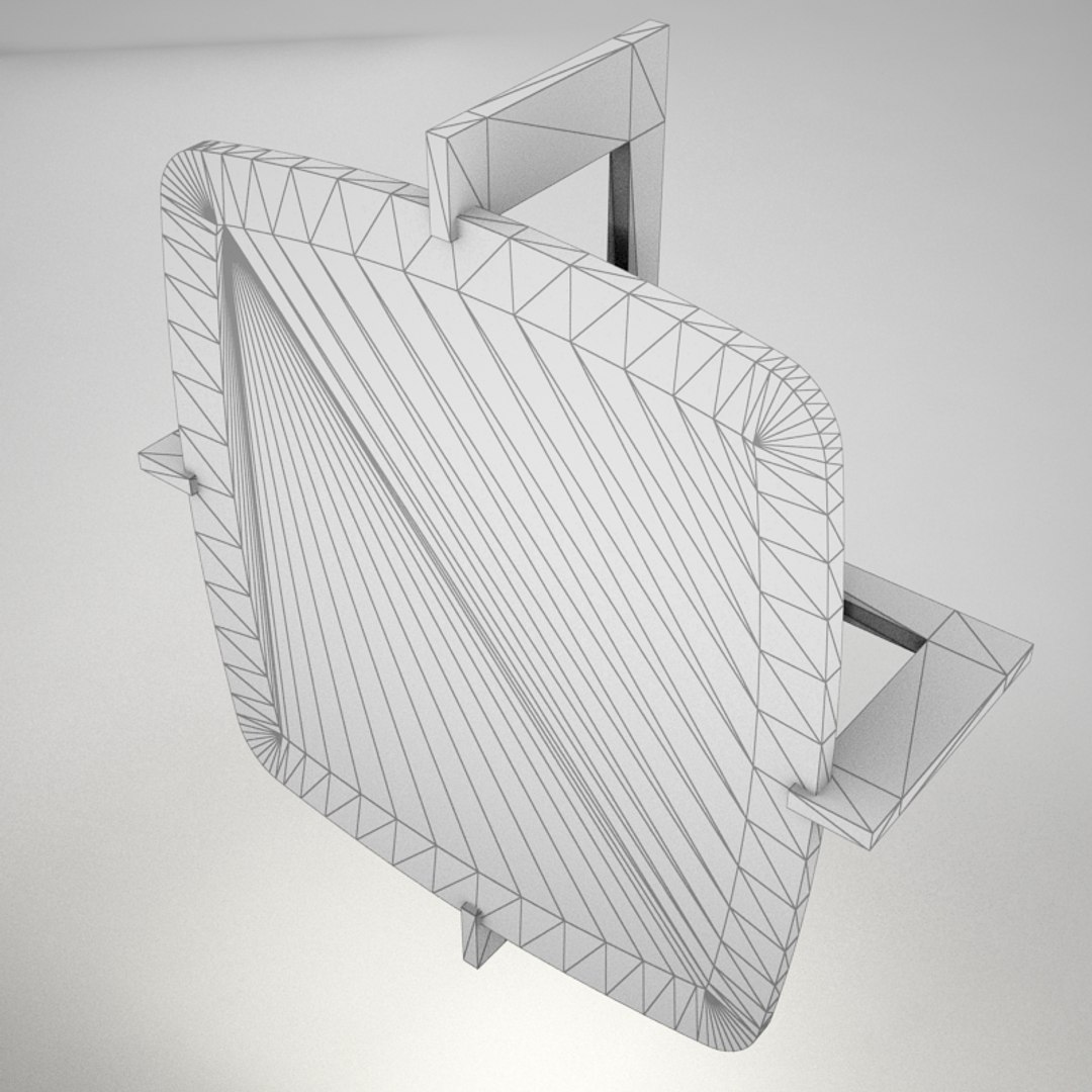 3d lamp scene model