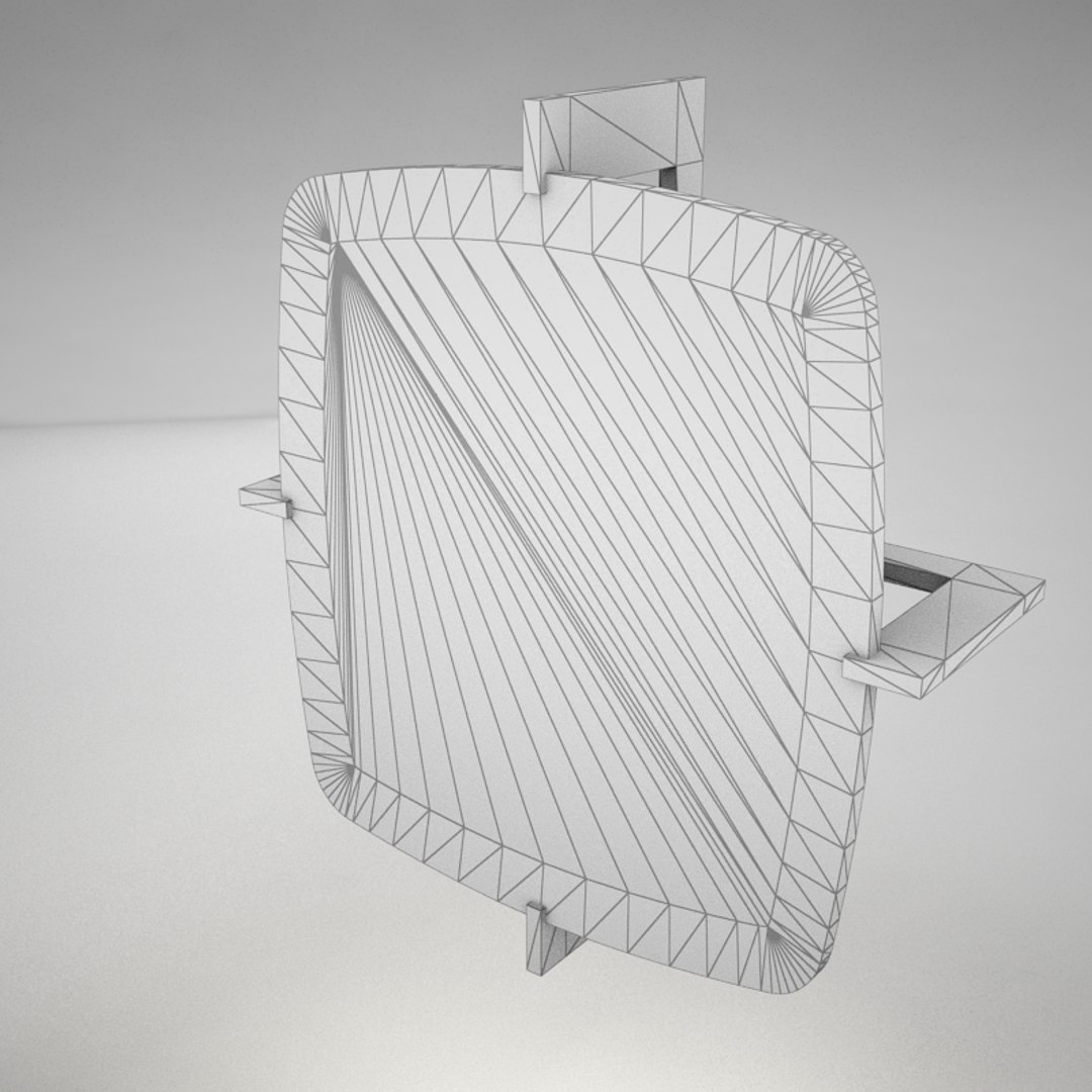 3d lamp scene model