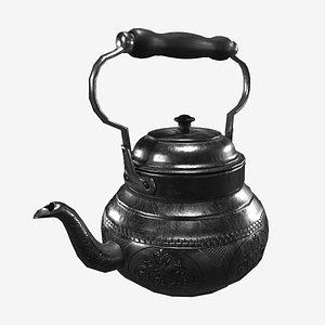 Game Ready Copper Teapot