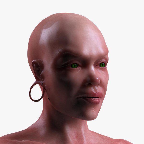 3d female body