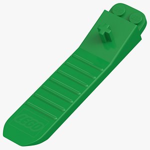 Lego Brick Separator Earth Green(1)