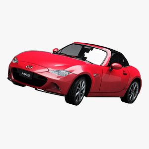 3d mazda mx5 model