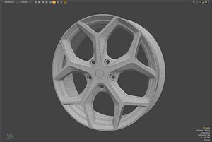 car hubcaps 3D