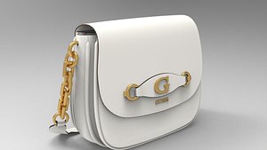 3D Handbag Purse Model 001
