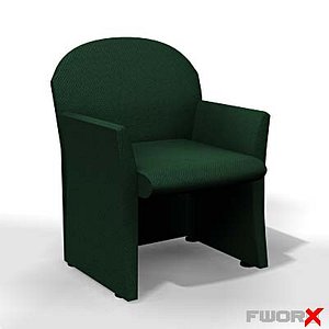 armchair chair 3d max