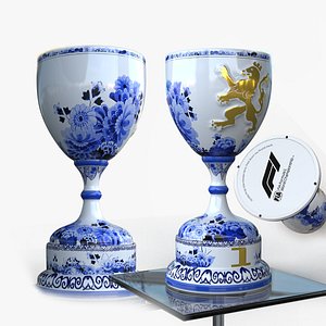 F1 Dutch GP Trophy Award - Formula One PBR cinematic