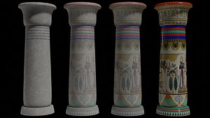 Egyptian Pillar