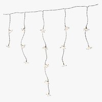 Decorative Star Light Curtain Warm
