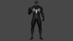 Venom 3D model