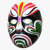 Chinese Opera Mask