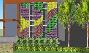 Vertical Garden