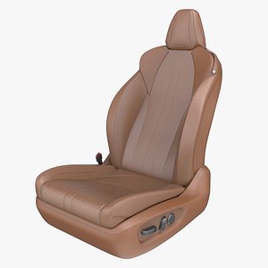 3D lexus car seat