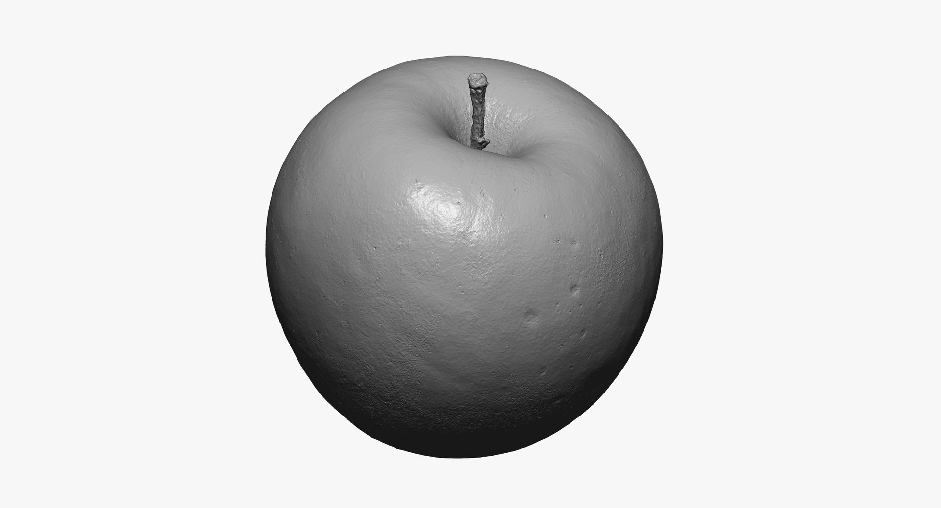 3D model granny smith apple 02 TurboSquid 1550363