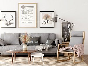 Living room and dining rooms max
