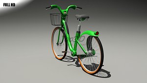 3ds max electric bicycle