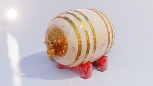 3d barrel lightning