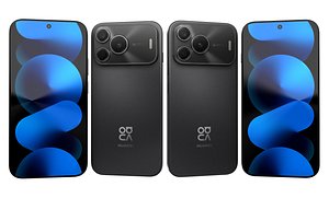 3D Huawei Nova 16 SE Starry Night Black