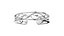 Bracciale Bangle 3D CAD Design Spring Rate Style-O-1-102 Modello di stampa 3D