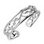 Bracciale Bangle 3D CAD Design Spring Rate Style-O-1-102 Modello di stampa 3D