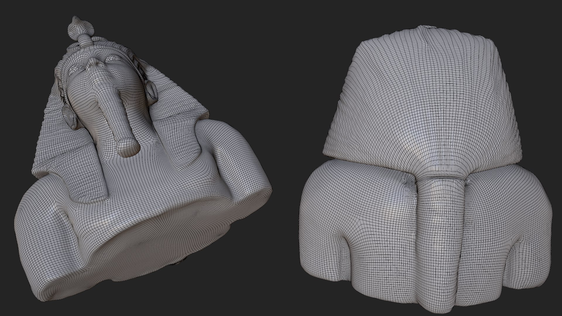 Pharaoh 02 3D Model - TurboSquid 2013102