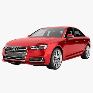 Audi A4 3D Models for Download