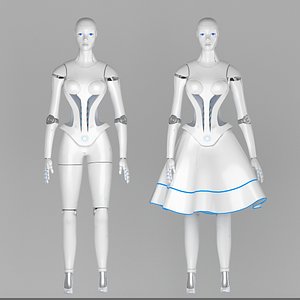 Woman robot