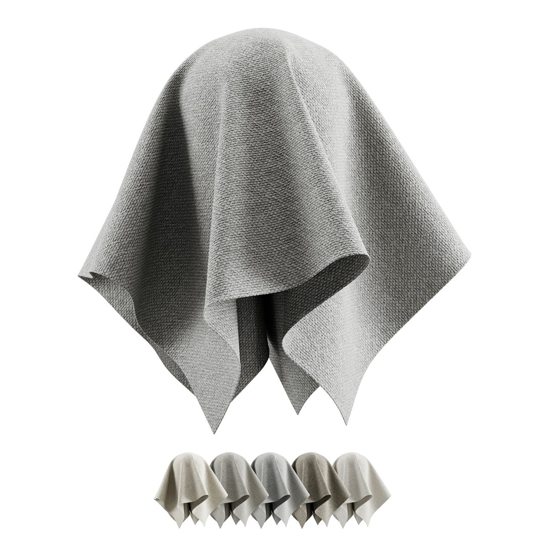 Bolia Textile Cotton Vilme 3D model TurboSquid 2015949