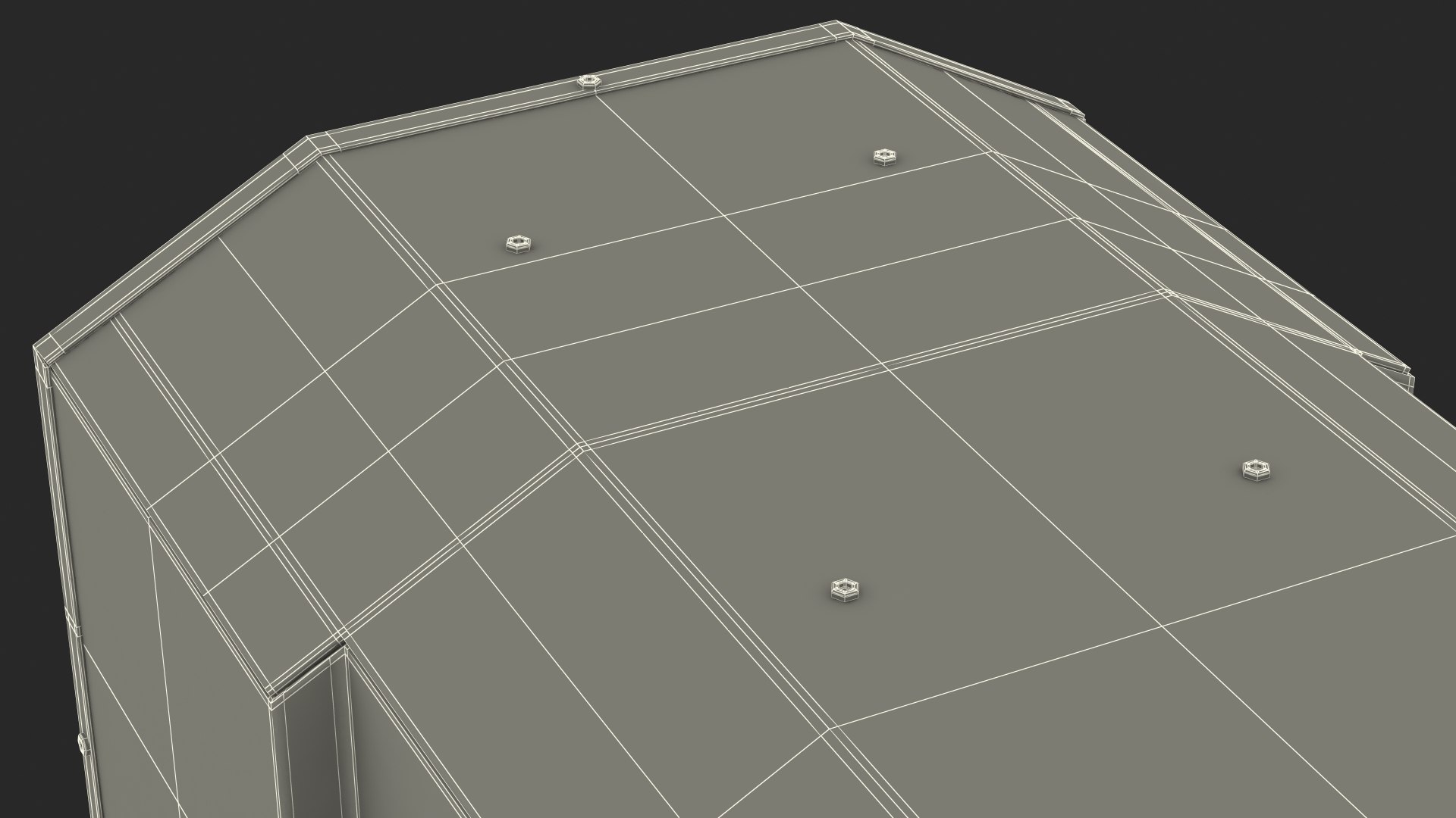 BCAS Acoustic Module 3D Model - TurboSquid 1714306