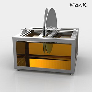 Machine à mouvement perpétuel modèle 3D $27 - .max .fbx .obj
