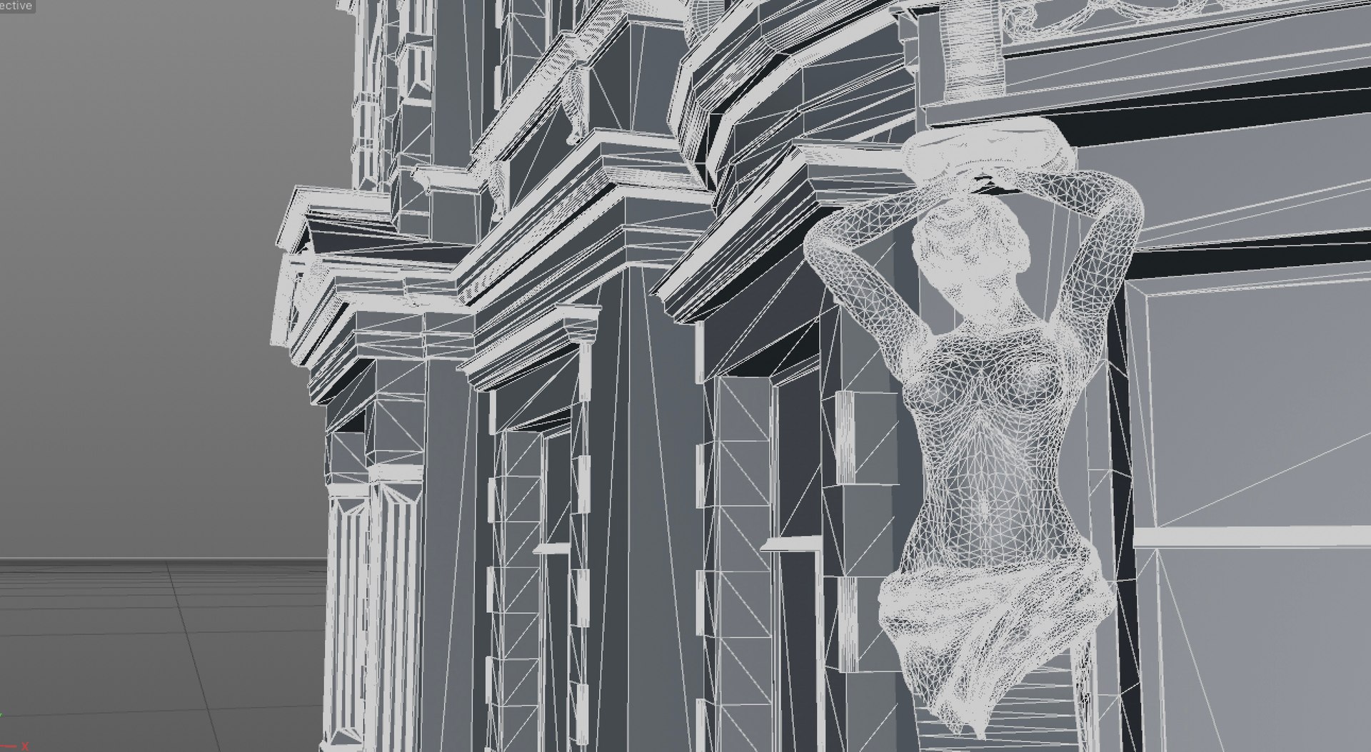3D Townhouse Corner Model - TurboSquid 1990804