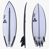 Surfboard Al Merrick