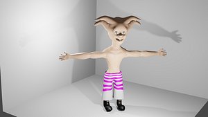 3D moster