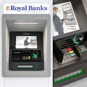 ATM machine